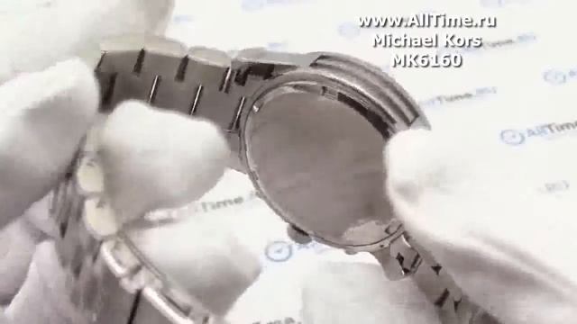 Обзор. Женские наручные часы Michael Kors MK6160 смотреть онлайн