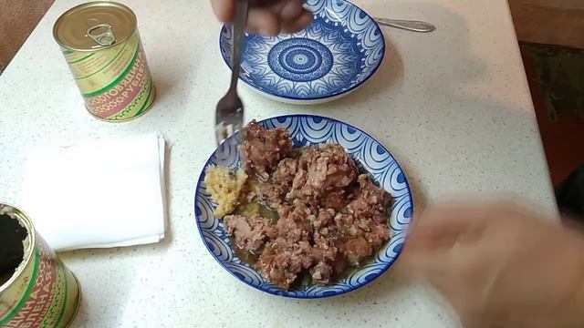 Обзор белорусской тушёнки. Туристическая страничка. смотреть онлайн