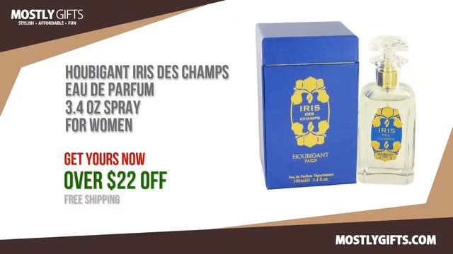 Cheap Houbigant Iris des Champs Eau de Parfum 3.4 Oz Spray For Women | Easy Gift Ideas смотреть онлайн
