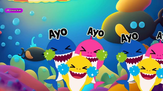 Baby Shark Song | Baby Shark Do Do Do Song - Nursery Rhymes And Son #kidsvideo #toddlers