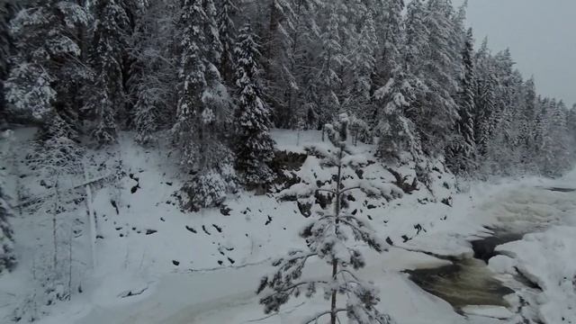 Водопад Кивач смотреть онлайн