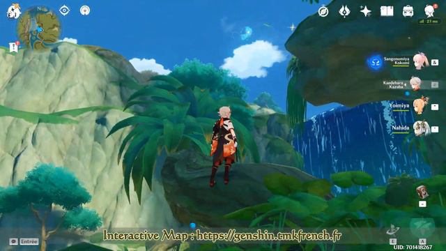 Sumenu - Coffre des Fées 25 / Seelie Chest 25 - Genshin Impact Interactive Map смотреть онлайн