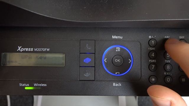 How to connect Samsung Xpress M2070 series to Wi-Fi / How to connect Samsung printer to the network смотреть онлайн