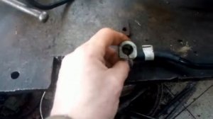 ШЕВРОЛЕ АВЕО РЕМОНТ ТОПЛИВНОЙ ТРУБКИ