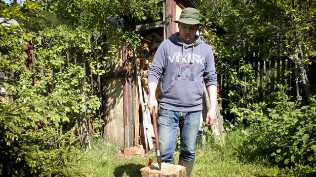 Норвежский колун Brodrene Øyo Kloyvoks Super. смотреть онлайн