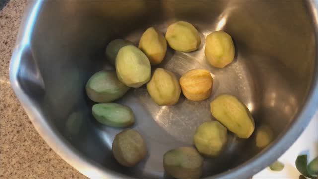 Фейхоа с медом и грецким орехом смотреть онлайн