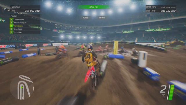 How to whip: Monster Energy Supercross смотреть онлайн