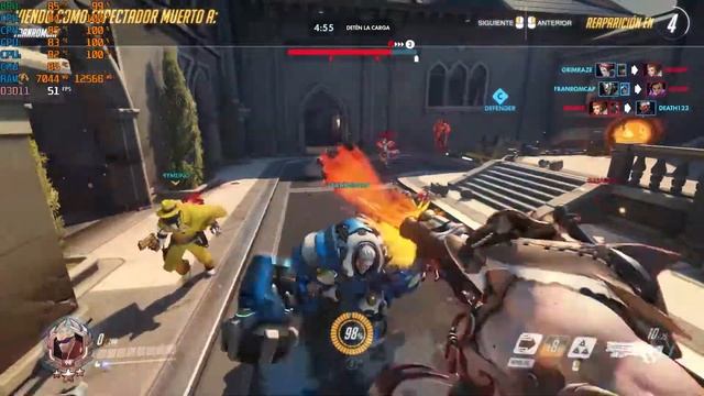Overwatch LENOVO Y520 смотреть онлайн
