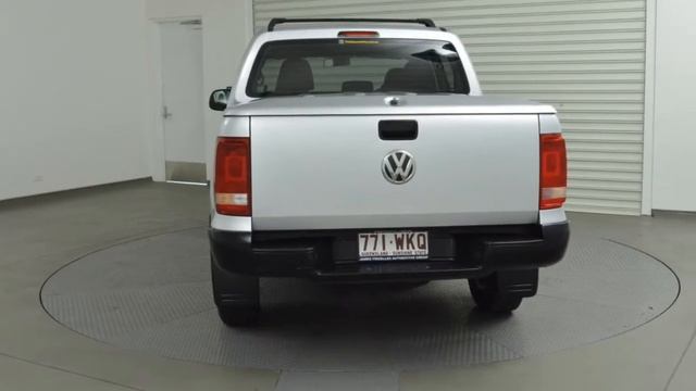 2015 Volkswagen Amarok 2H MY15 TDI420 4x2 Reflex Silver 8 Speed Automatic Utility смотреть онлайн