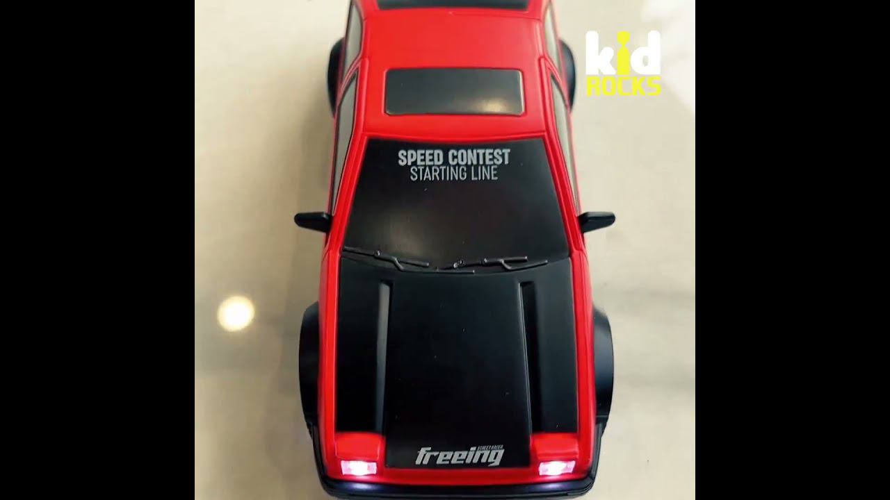 KidRocks Drive&Drift red #toys #automobile смотреть онлайн