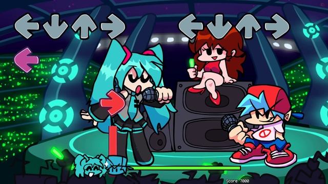 Friday Night Funkin' VS Hatsune Miku 2.0 Extra Bonus Songs (FNF Mod/Hard) (Tricky & Carol) смотреть онлайн