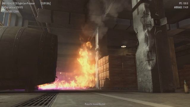 ASUS GTX 970 STRIX + AMD FX 8120 / Mafia II / BENCHMARK / 60FPS смотреть онлайн