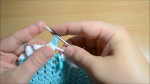 Платье "Мой ангел" .МК по вязанию кокетки -1 часть . Моя авторская работа 2015 года.