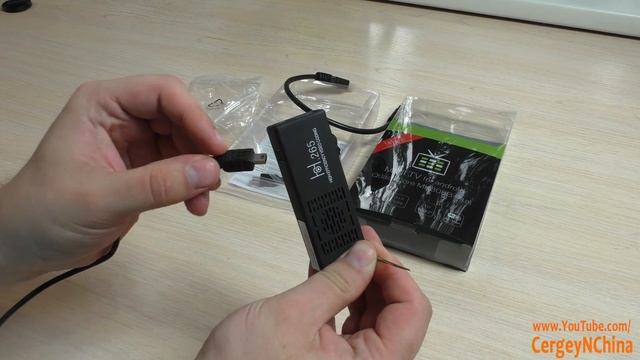 Как прошить мини пк MK808B Plus! смотреть онлайн