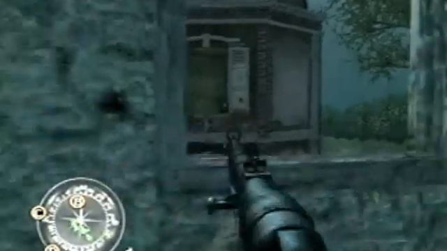 Call of duty 2 Battle for Caen-The Tiger-post office - 4 смотреть онлайн