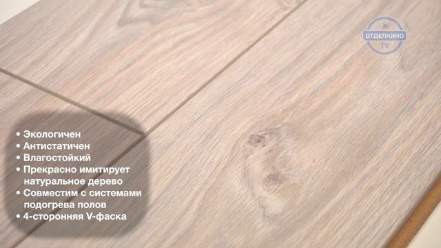 ЛАМИНАТ KASTAMONU FLOORPAN RUBY ДУБ ВЕЛАСКЕС FP566 смотреть онлайн