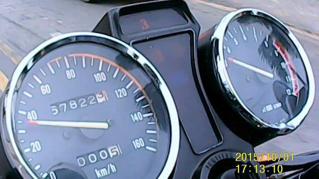 Suzuki Intruder 250 Painel em funcionamento. смотреть онлайн