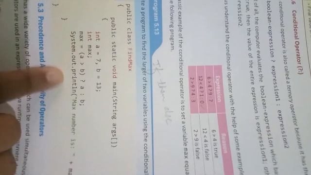 #Conditional operators in Java смотреть онлайн