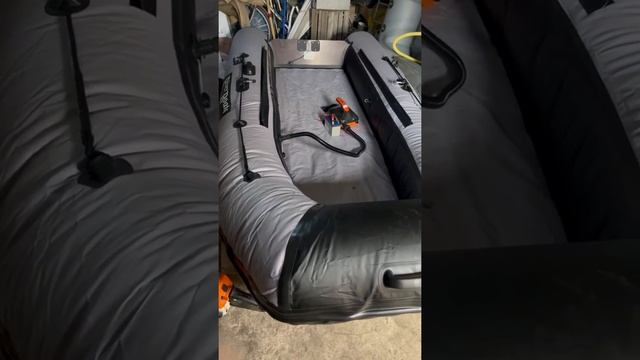 Распаковка RiverBoats 320 НДНД