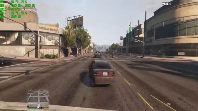TESTE GTX 1060 6G- FX 9370-GTA 5 :) смотреть онлайн