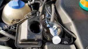 Замена жидкости гидроусилителя Фольксваген Гольф 4, Бора.