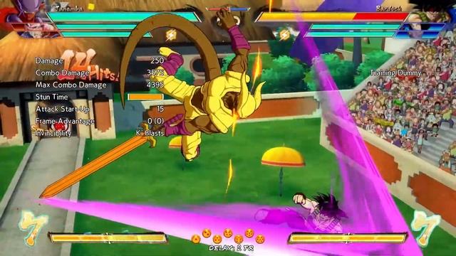 Dragon Ball FighterZ- Janemba Safe Jump 50/50's and more orb tech смотреть онлайн