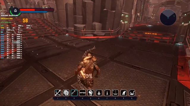 Тест игры ELEX на AMD Ryzen 5 1600 + GTX 1060 6G смотреть онлайн