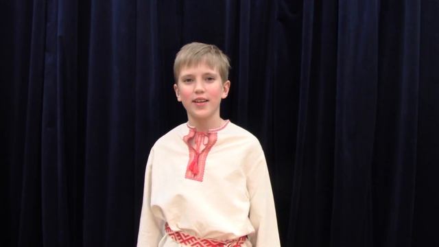 С. Есенин "Я иду долиной..." смотреть онлайн