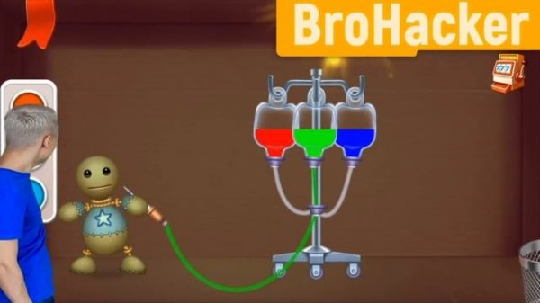 I'm in the Kick the Buddy Game #2 - Kick the Buddy in Real Life