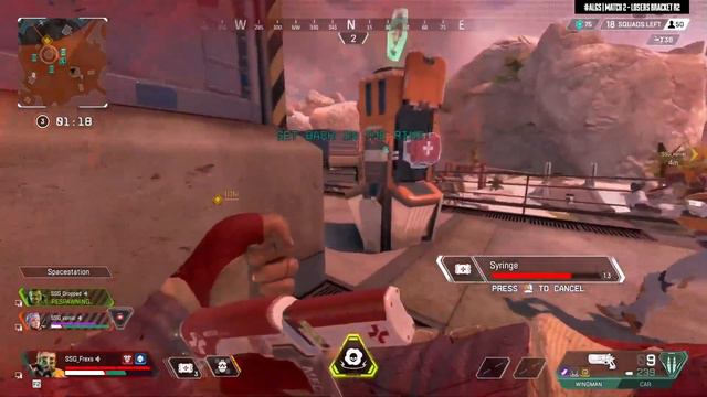 Apex Legends Global Series: Split 2 Playoffs | Round 3 | Match 2 смотреть онлайн