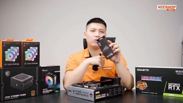 PC 24 Triệu "Bể cá Mini" Full White quá chất lượng với i5 13400F + RTX 3060 Vision !! смотреть онлайн
