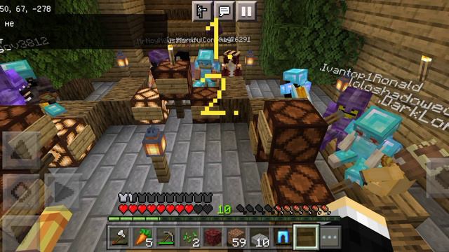 IQ Игры в Minecraft на сервере Badriman Academy смотреть онлайн