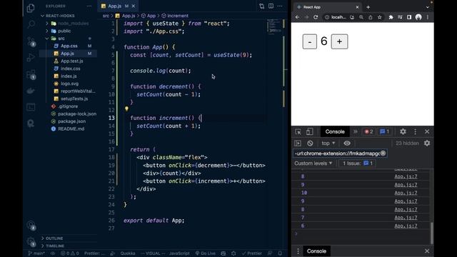 Belajar useState di React JS - React Hooks смотреть онлайн