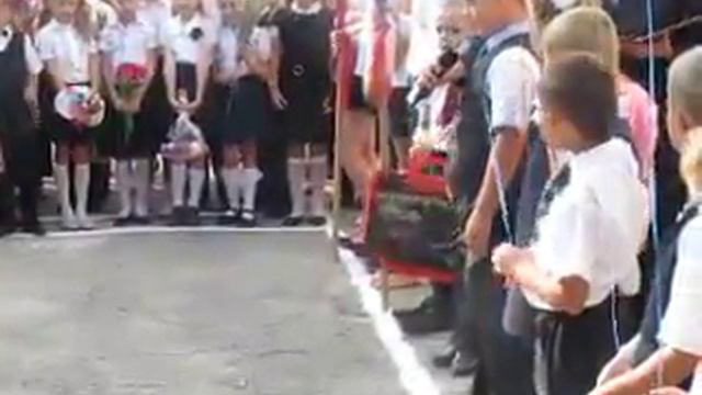 Феодосия 1 сентября Школа №4 2015 1 смотреть онлайн