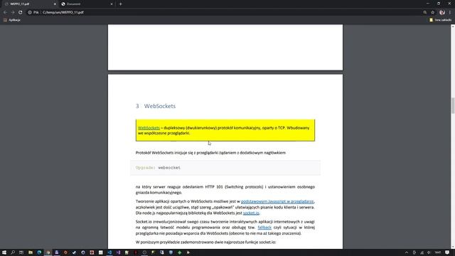 Wybrane elementy praktyki projektowania oprogramowania, Wykład 11, Express.js (4) смотреть онлайн