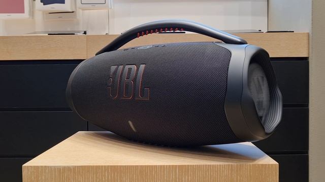 JBL Boombox 3 - Deep look and Sound test?? смотреть онлайн