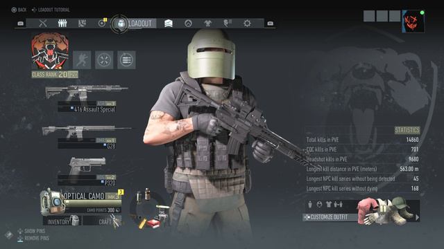 How To Create #BEAR PMC #Escape From Tarkov Meta Build #GhostRecon #Breakpoint