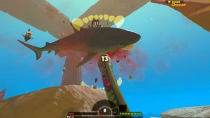 ОГРОМНАЯ МУРЕНА МУТАНТ ПОЖИРАЕТ АКУЛ! | Feed and Grow Fish