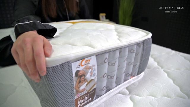 Обзор матраса Solo S1000 линейки Optima смотреть онлайн