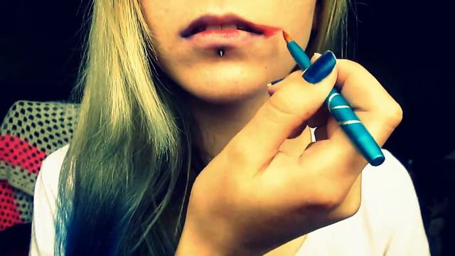 Lip makeup for Halloween by StaSya смотреть онлайн