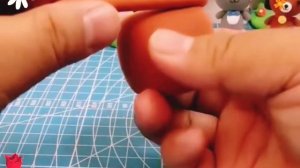 5 ИДЕЙ ЦВЕТОВ из воздушного пластилина на 14 февраля, 8 марта