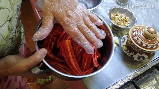 АДЖИКА ПО АБХАЗСКИ. ОЧЕНЬ ОСТРАЯ, ПРЯНАЯ ПРИПРАВА К МЯСУ. БЕЗ ВАРКИ, БЕЗ КОНСЕРВАНТОВ смотреть онлайн