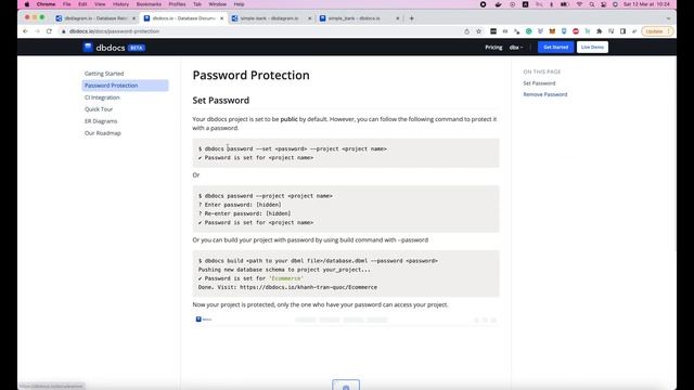 [Backend #38] Generate DB documentation page and schema SQL dump from DBML смотреть онлайн
