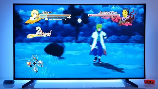 NARUTO SHIPPUDEN: Ultimate Ninja STORM 3 Full Burst Nintendo Switch dock mode 4K TV смотреть онлайн
