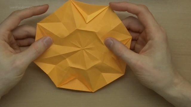 How to Make Origami Flowers - How to make an Origami Gerbera Tutorial смотреть онлайн