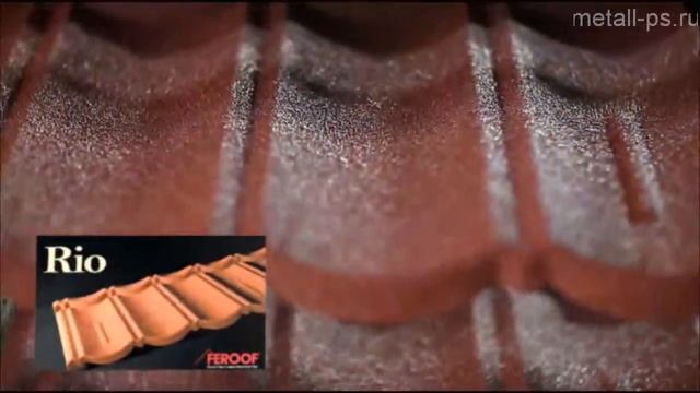 Feroof - композитная металлочерепица, презентация производителя смотреть онлайн