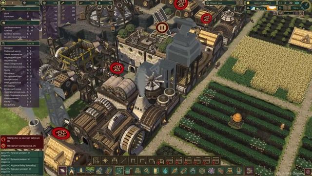 Timberborn - Великий бобр! #6 смотреть онлайн