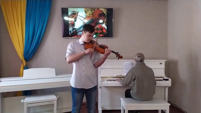 Карпенко Ілля Сергійович. М.Скорик, "Мелодія" смотреть онлайн