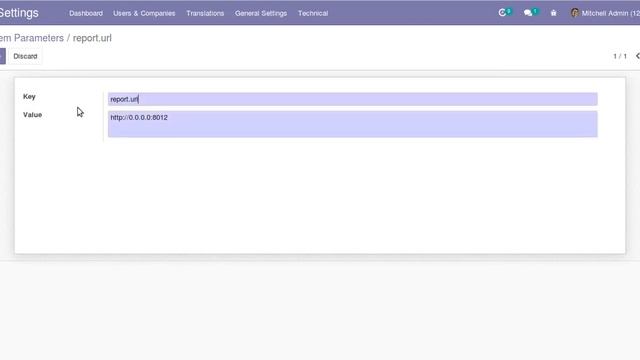 How To Fix Report Alignment Issue in Odoo смотреть онлайн