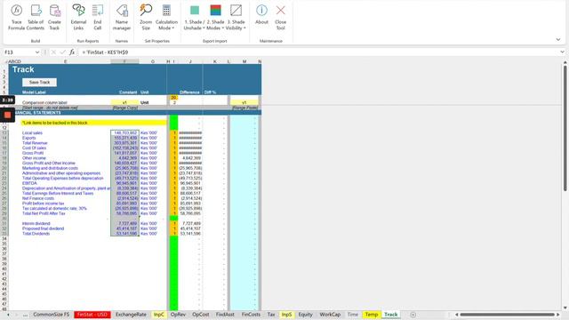 Creating Track Sheets InVhestia Model tools смотреть онлайн